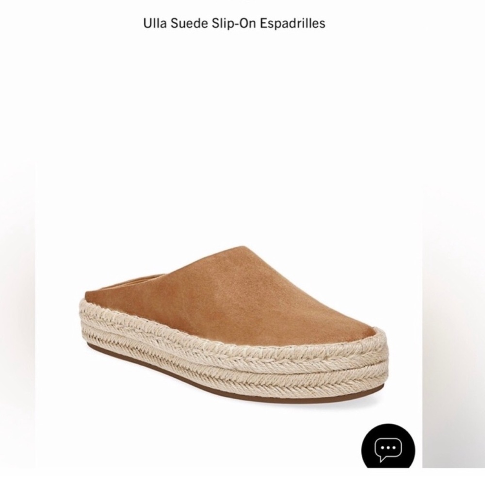 Vince Brown Suede Slip-On Loafers